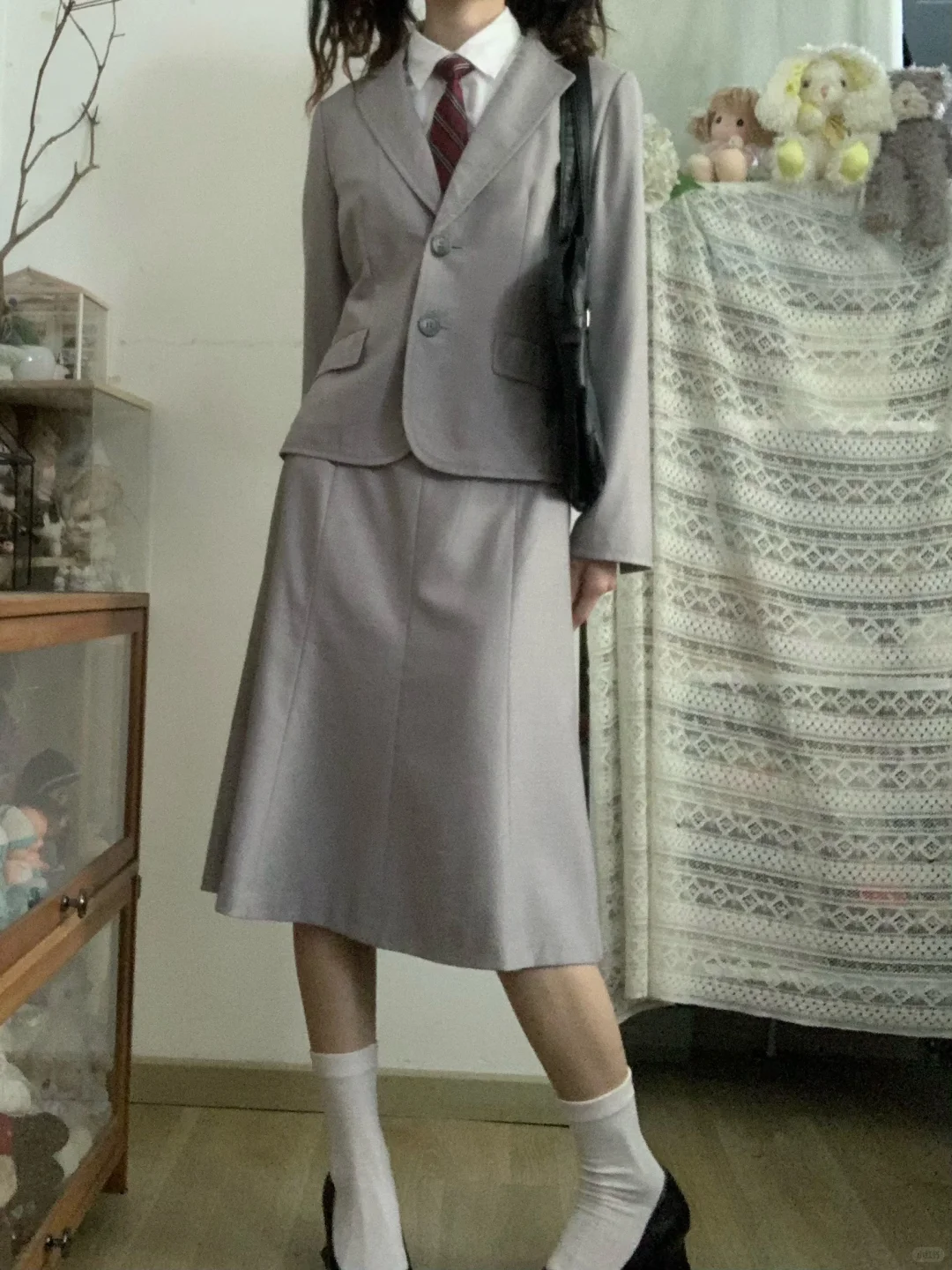 我的近期穿搭18图｜西装篇