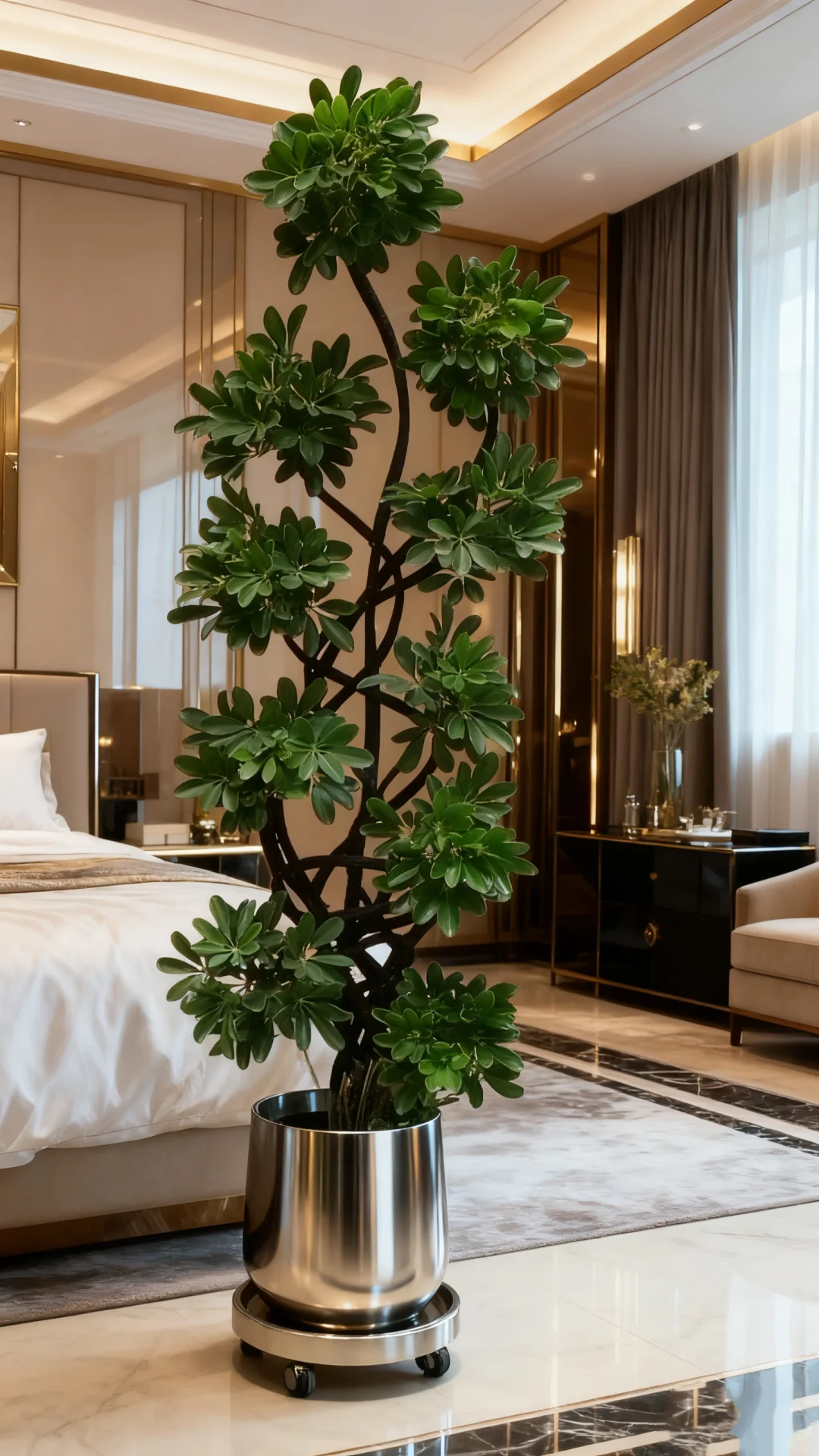 ⚙️工业风家居｜这棵绿植直接把酷飒感拉满