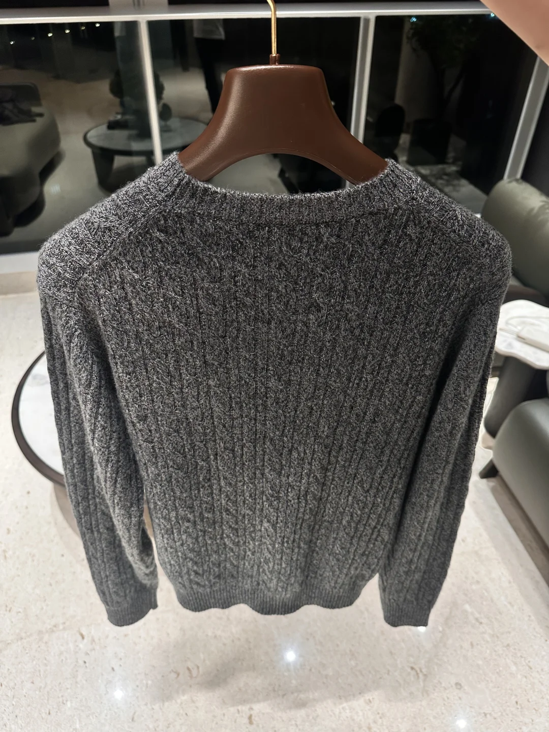 “骄傲作品”LP幽香色100%baby小山羊绒