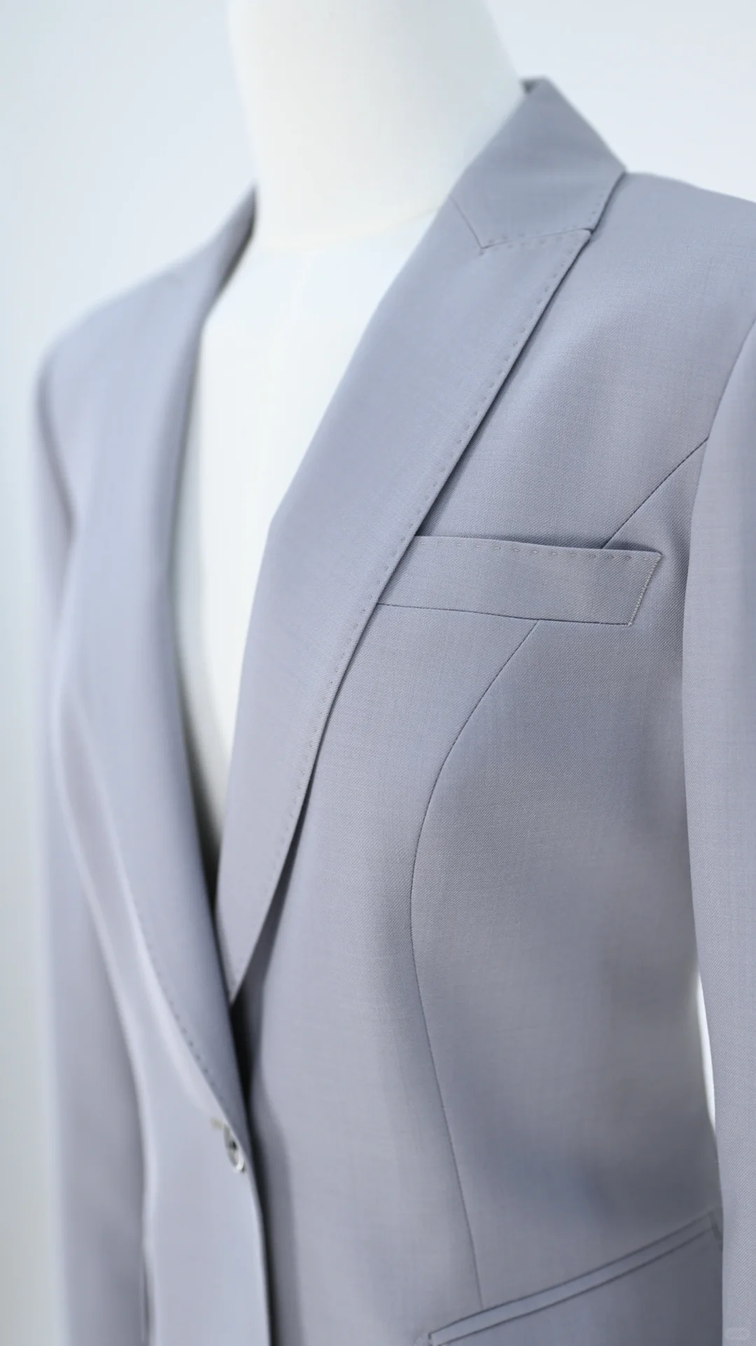 职场通勤穿搭丨早春高智感西装套装?