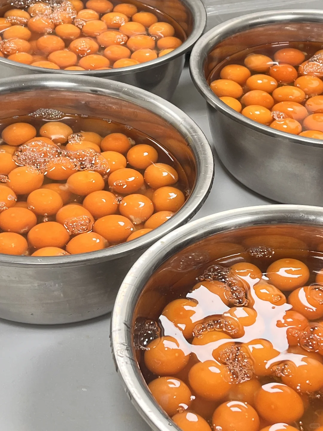 烘焙人每天必做的事情之一，同行图片自取