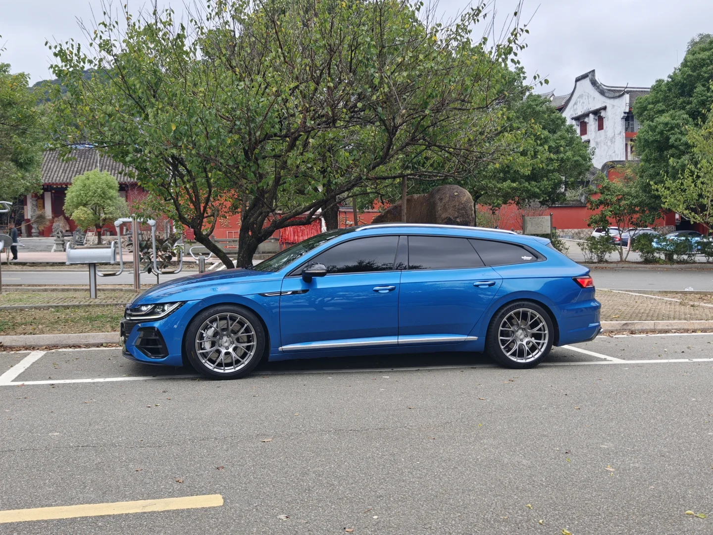 2027款CC的仪表就该长这样