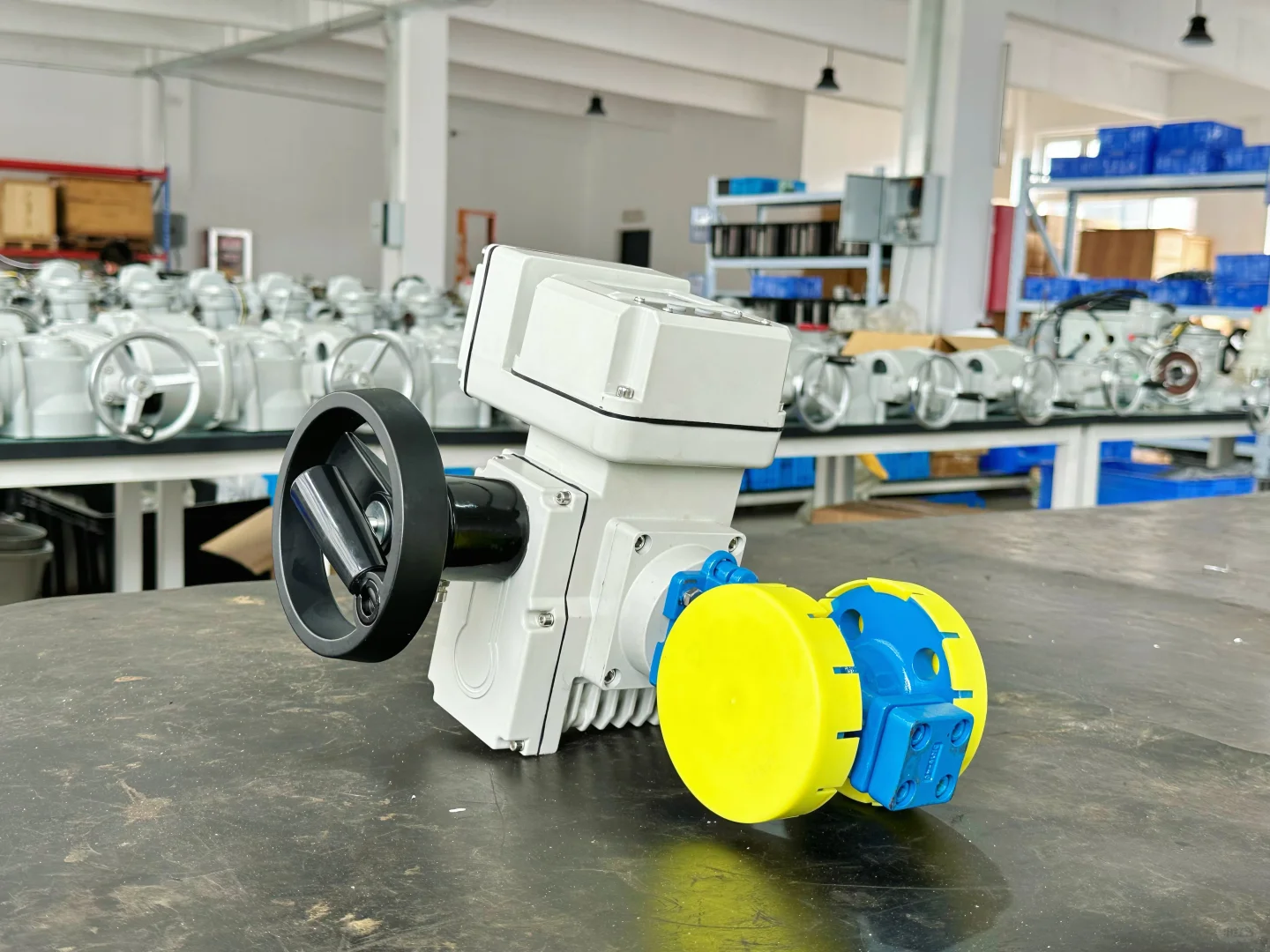 这么小的智能阀门你见过吗?