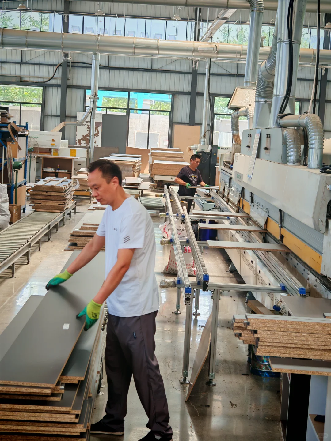 定制家具工厂实拍 | 感受真实的生产烟火气