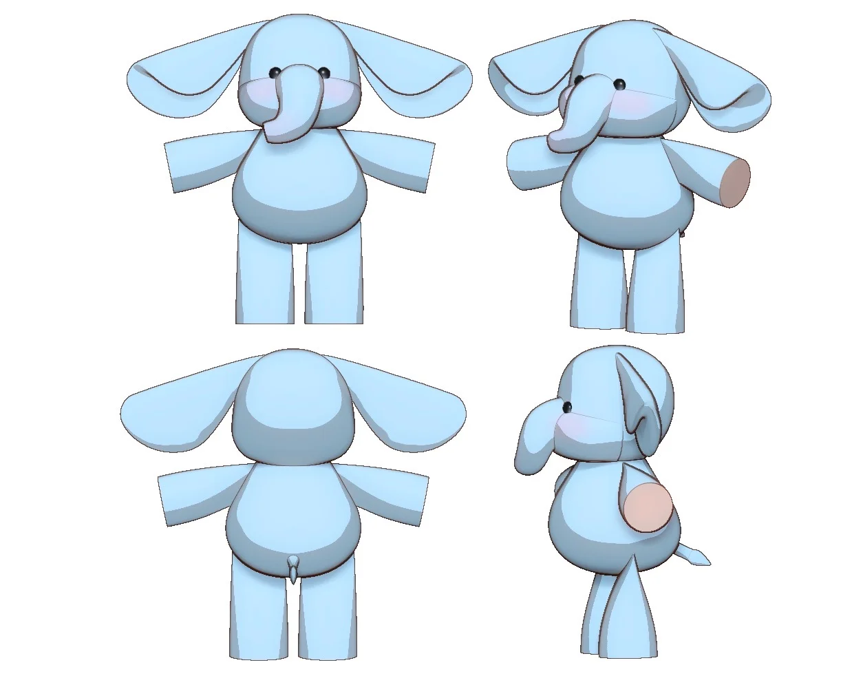 彩虹象系列来啦