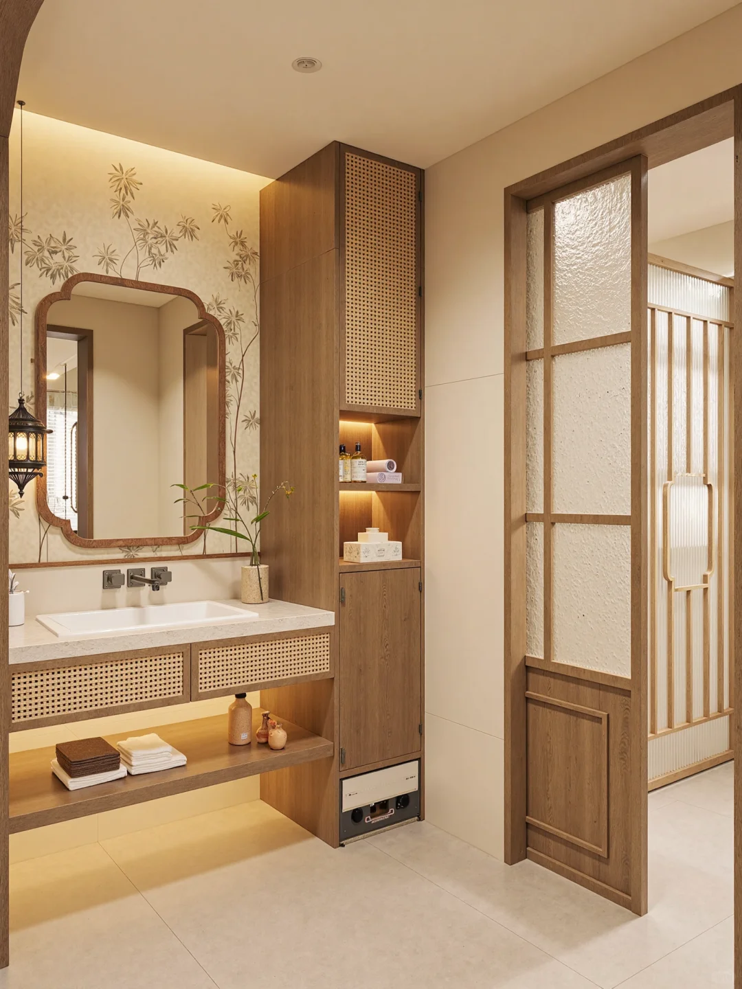 ?被业主狂夸的宋式新家!一房三用到极致