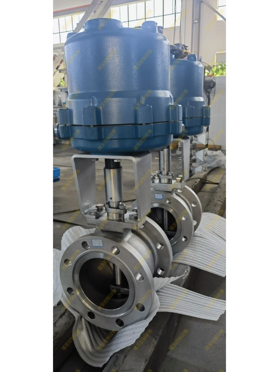 电动硬密封 V 型球阀：高效控制的理想之选