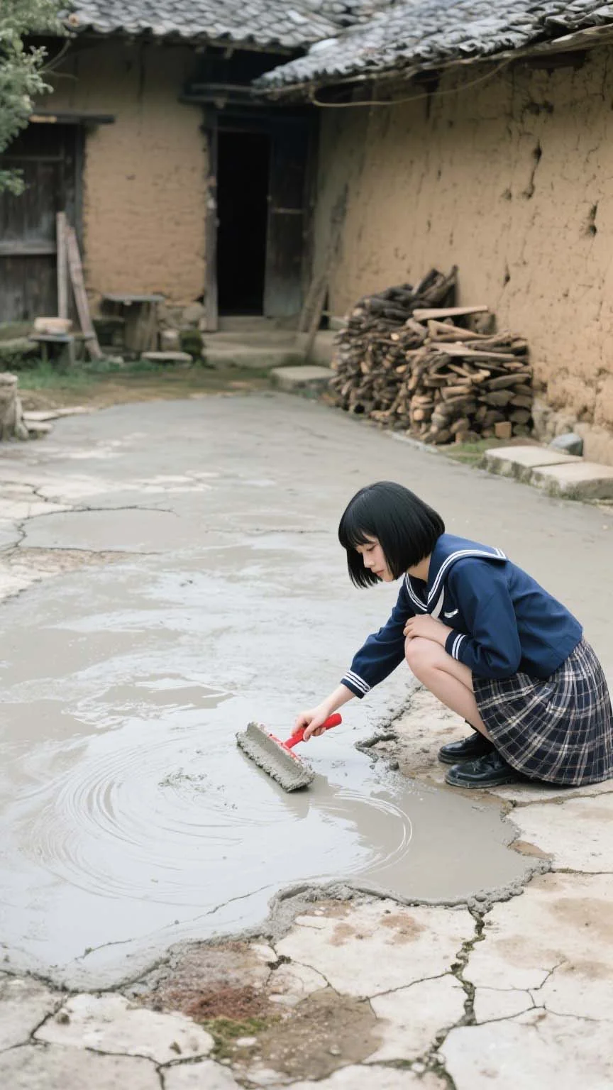 超值优惠！水泥地补坑