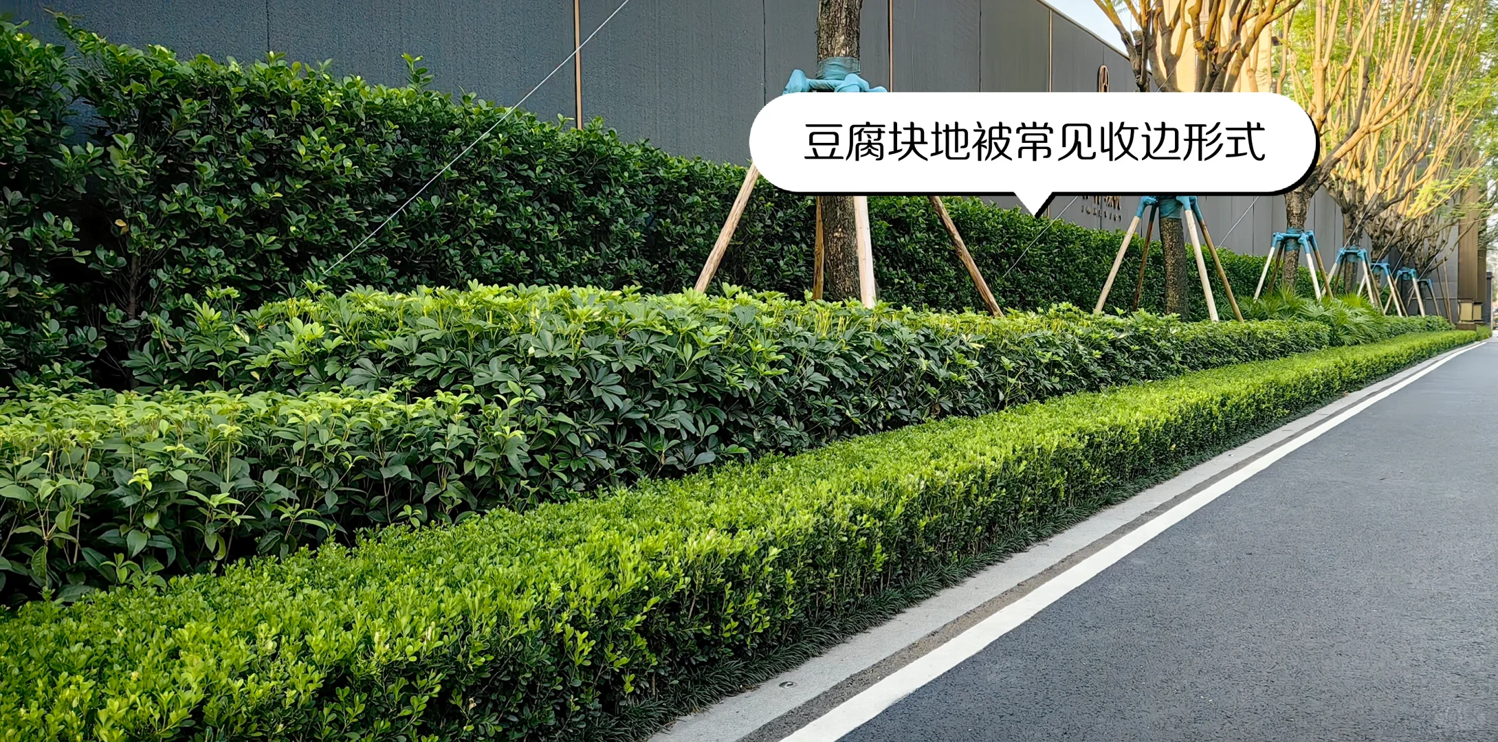 让施工方和设计师抓狂的景观细节