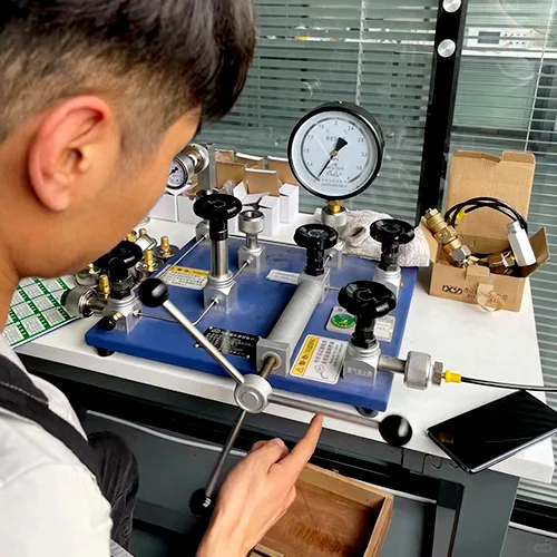 昆明精密压力表真空表检测