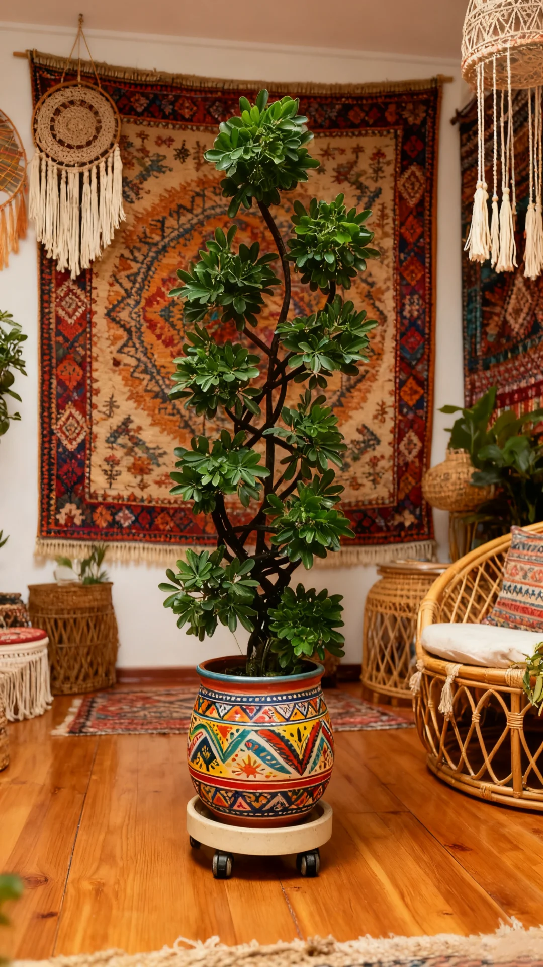 ⚙️工业风家居｜这棵绿植直接把酷飒感拉满