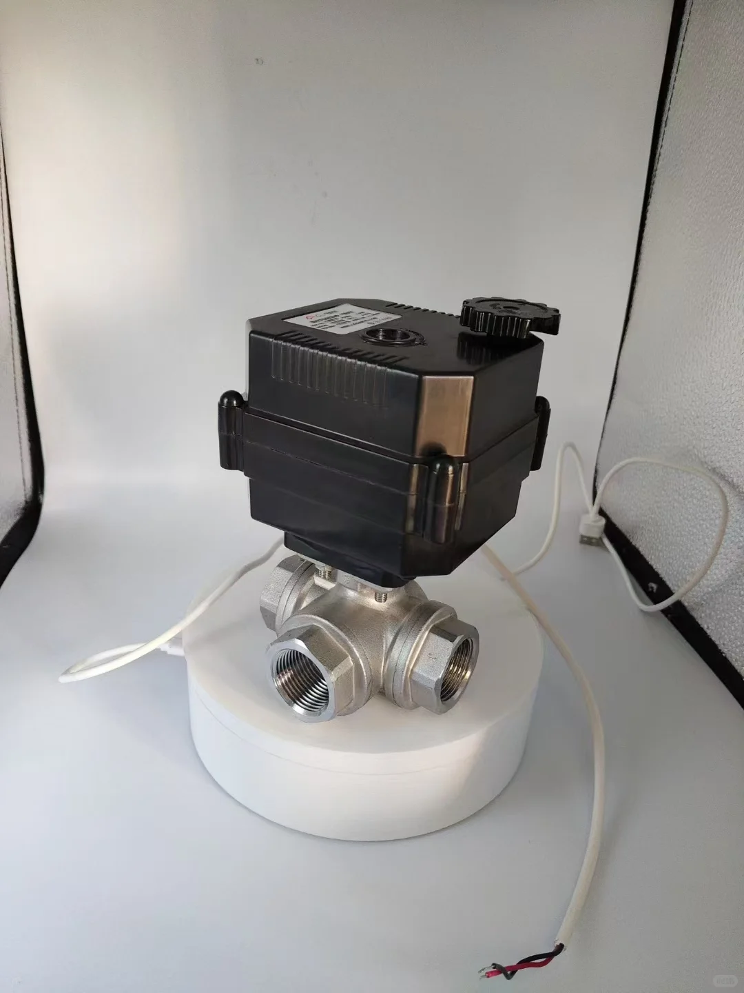 ?流体控制的秘密武器——微型电动球阀