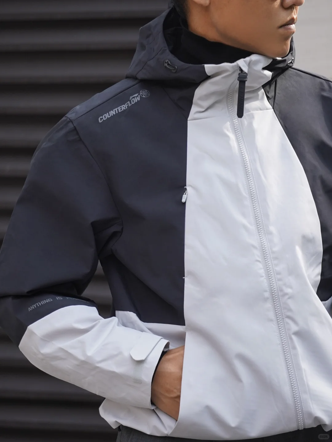 ??40+叔叔｜一件冲锋衣?点亮一周穿搭