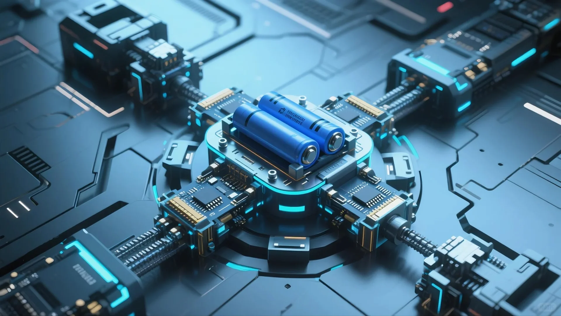 新能源锂电池动画：科技与艺术的完美结合