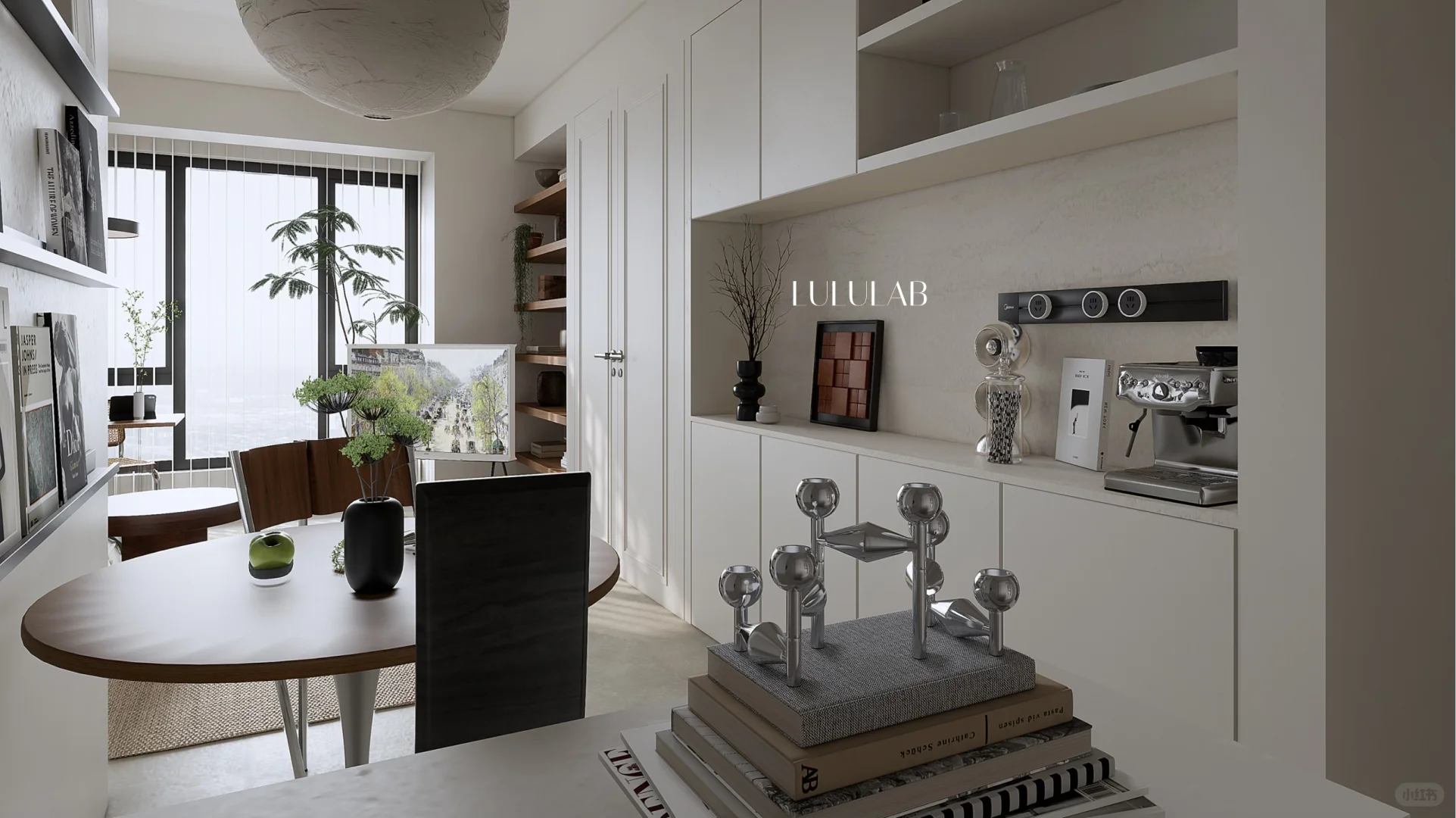 ?78㎡两居改造，安静与松弛并存的生活提案