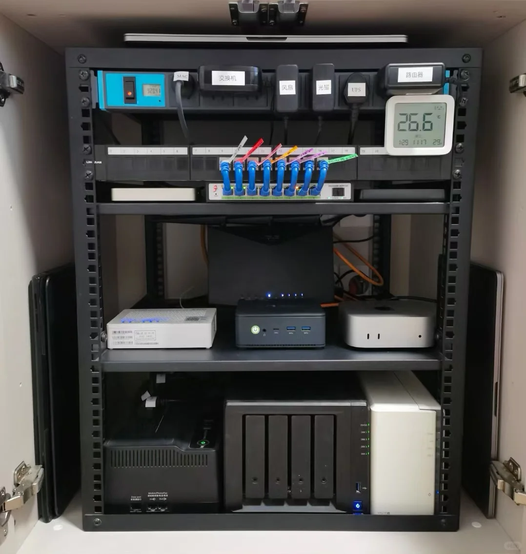 ?家庭 HomeLab 搭建全记录