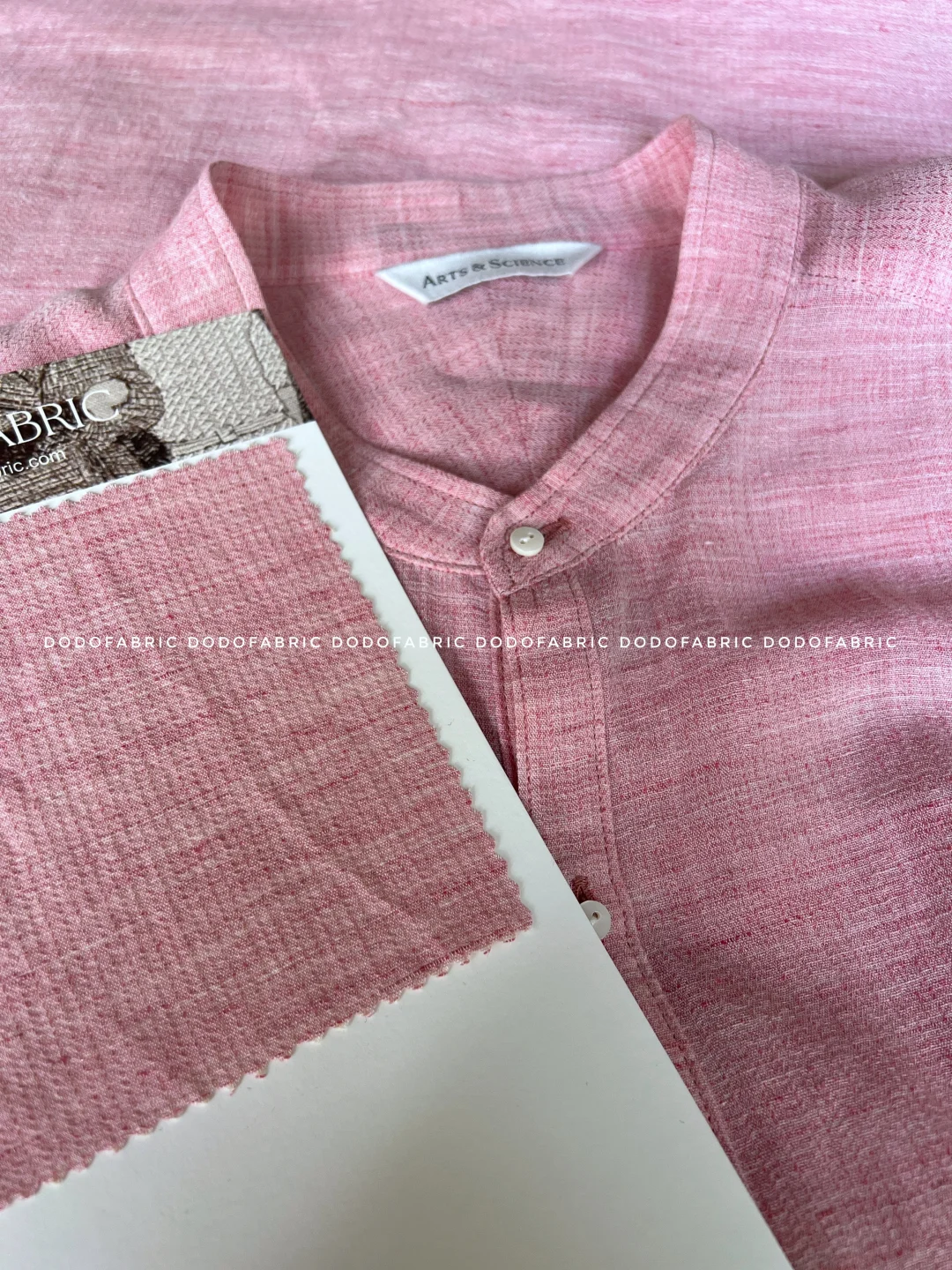 Arts&Science 轻奢品牌定制高密棉麻面料