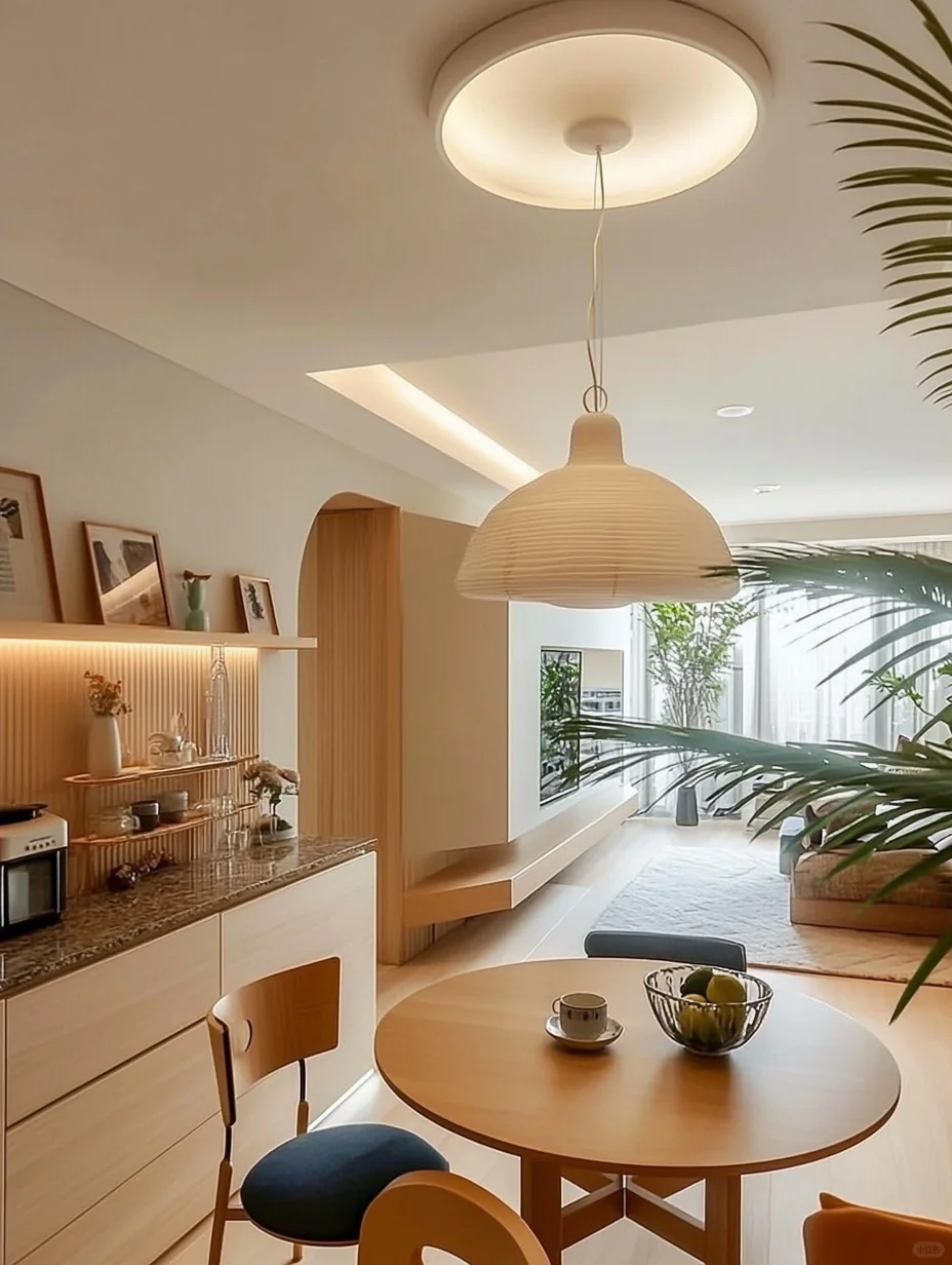 户型基础装修就不基础,镂空穿插+地台爽翻