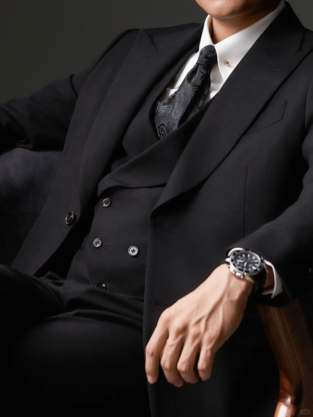 穿上西装的绅士气质！?