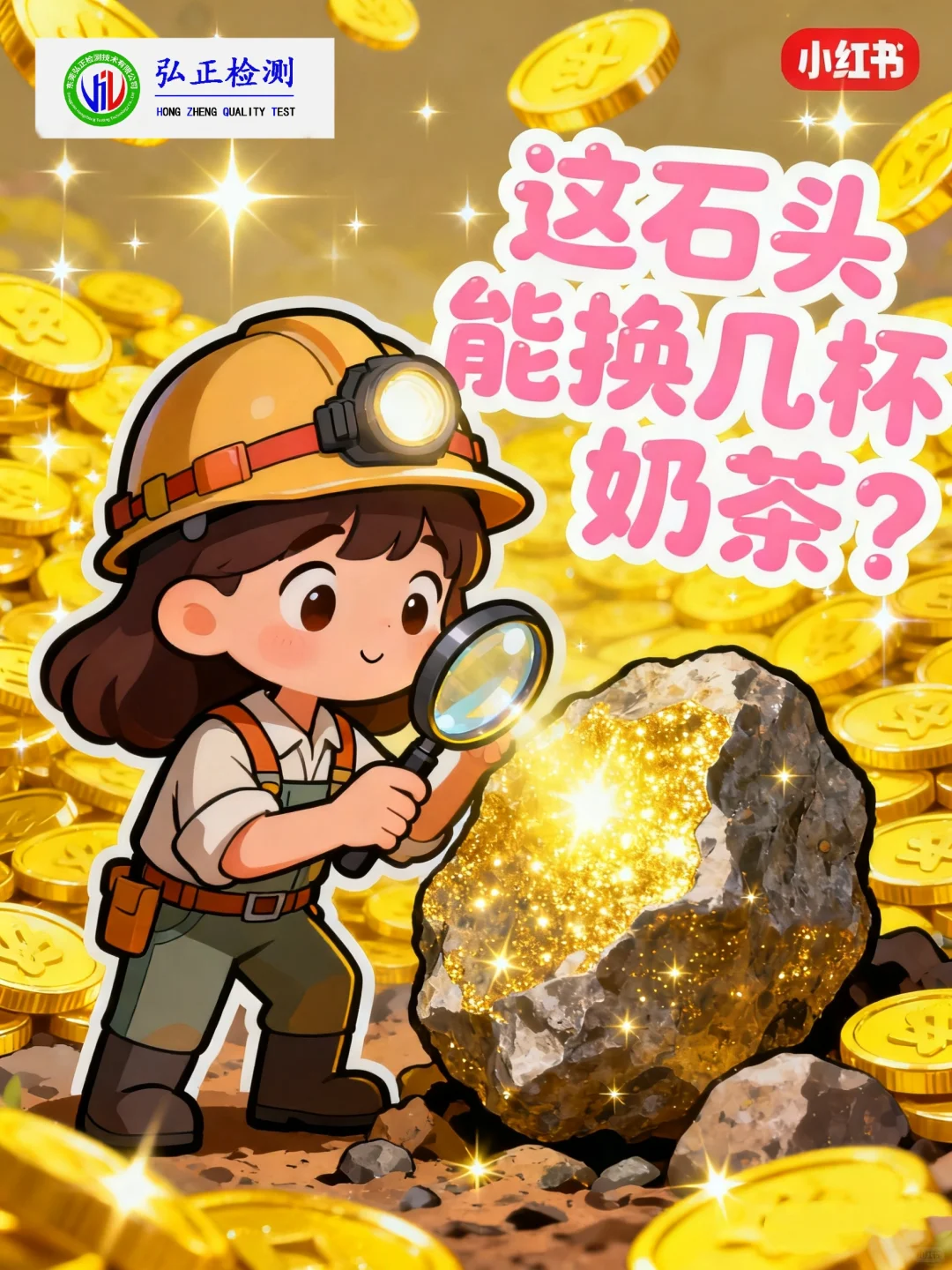 谁说挖金矿全靠瞎蒙?金矿石检测才是真·淘金