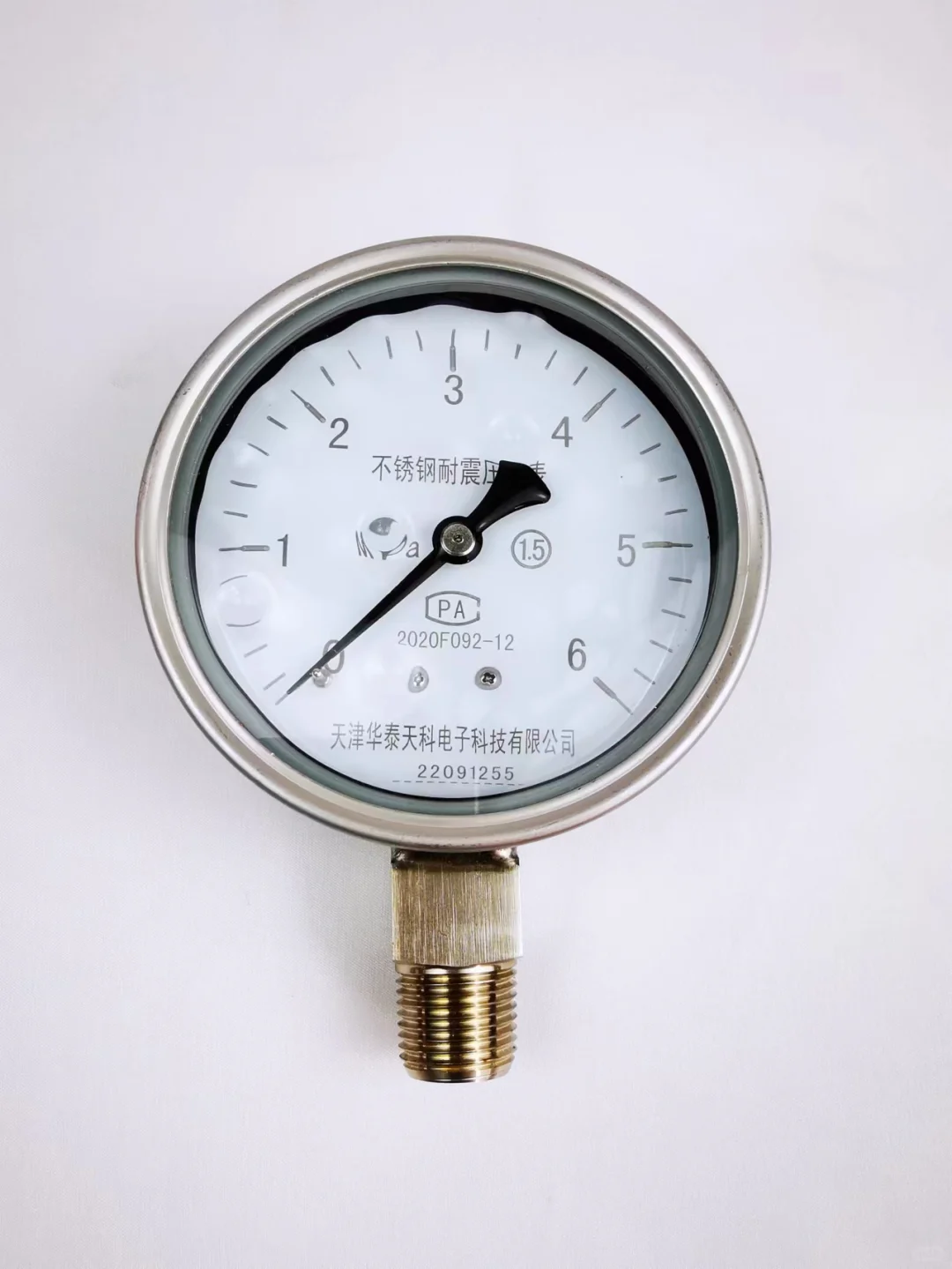 压力表有多少种？