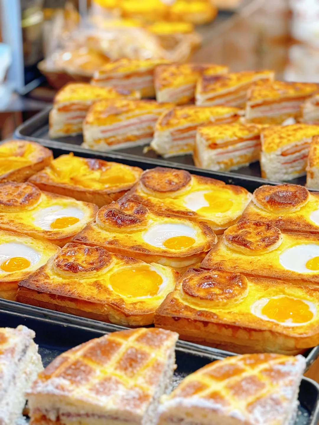 超级治愈的现烤面包