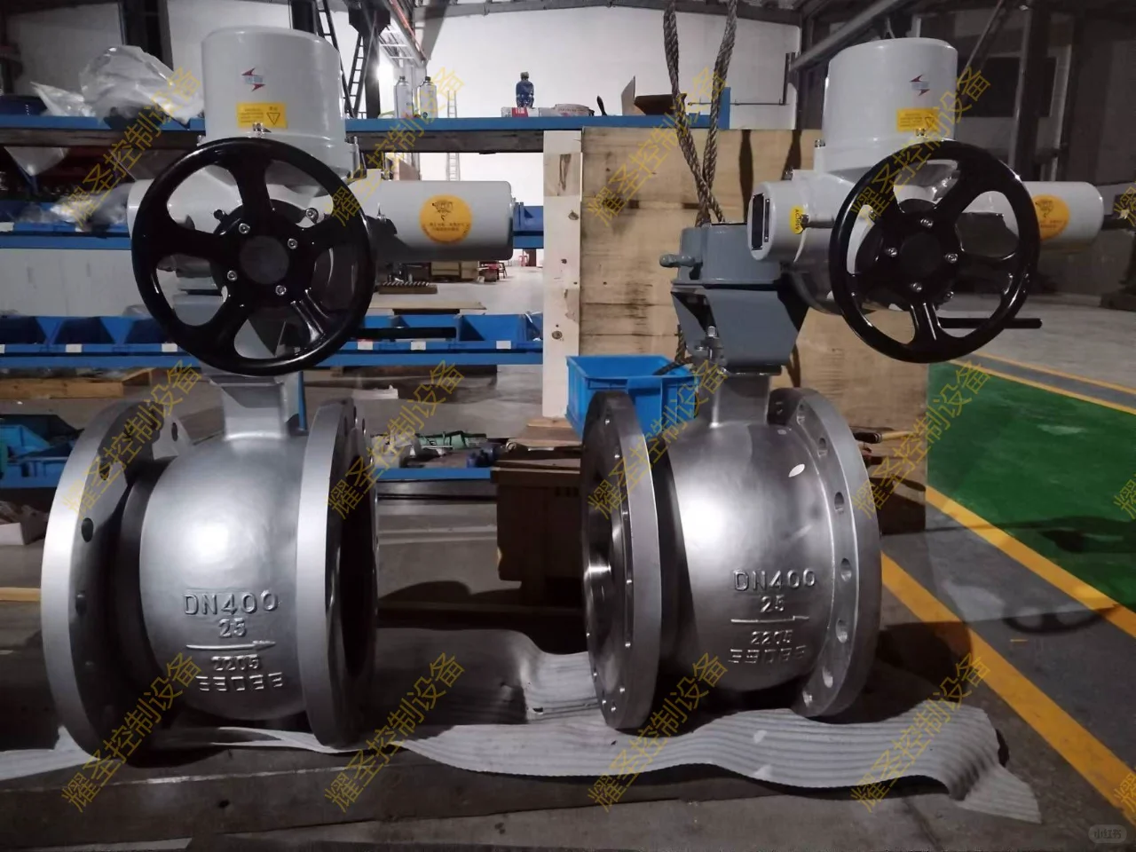 耀圣电动 V 槽球阀——高效控制的理想选择