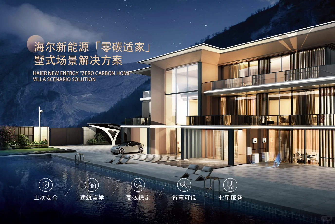 海尔新能源“零碳适家”真正的舒适家?