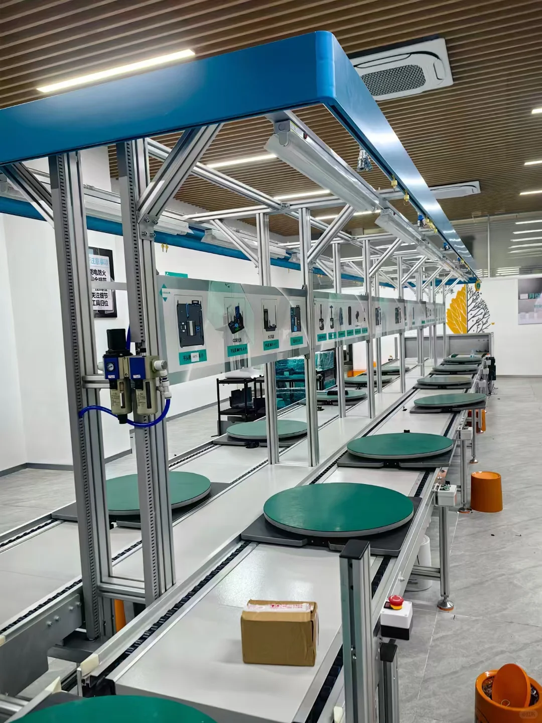 企业搬迁——流水线拆装