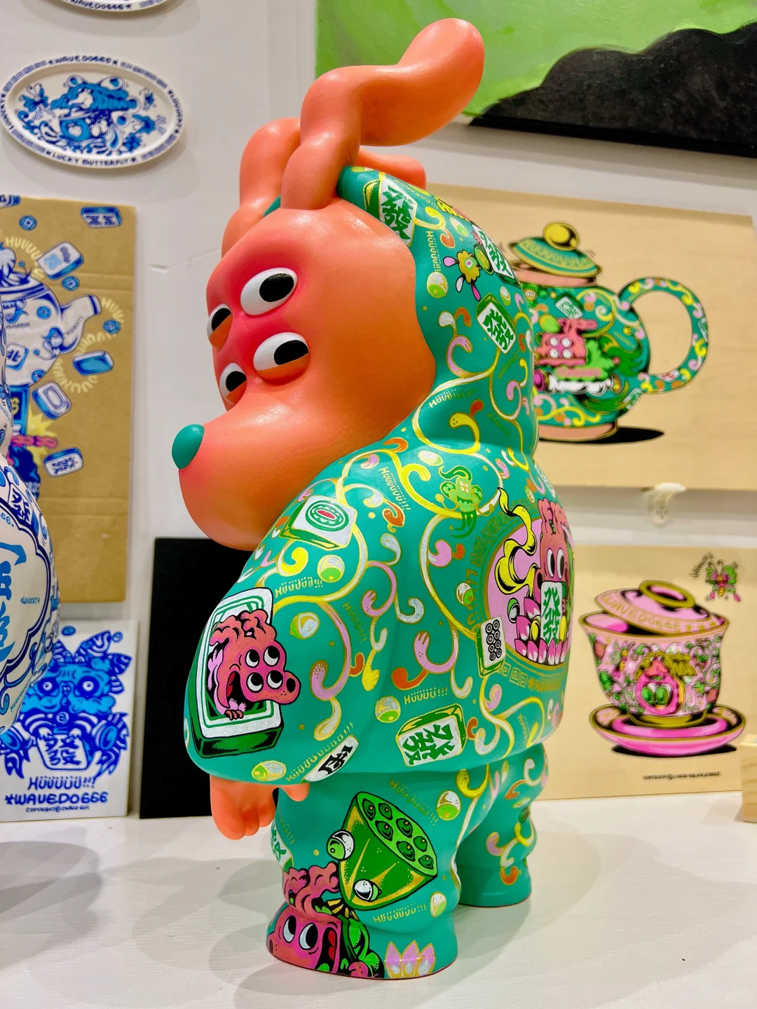 ?又一个大玩具画完了