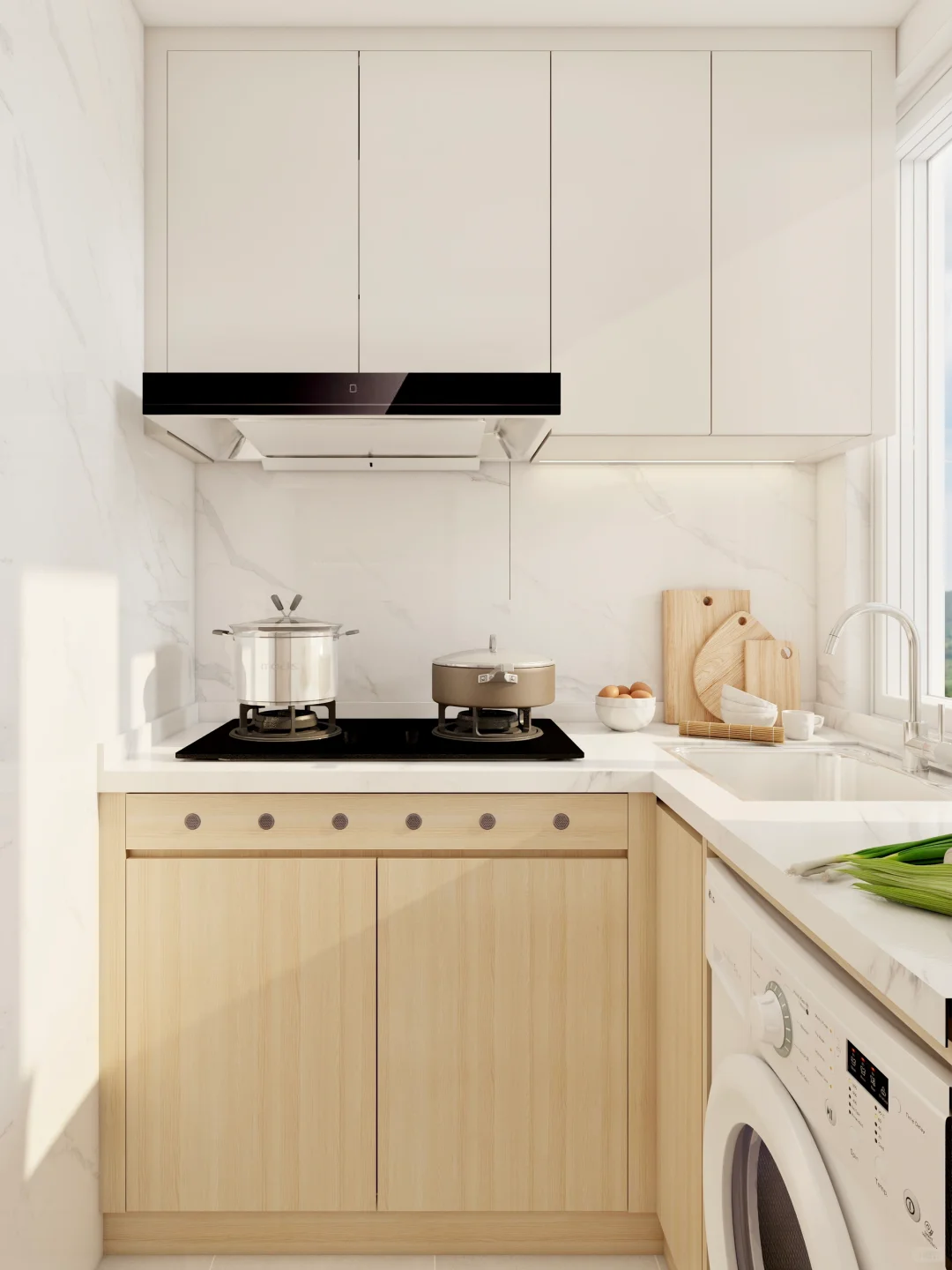 香港14m²公屋?一室改两床住下一家三口人