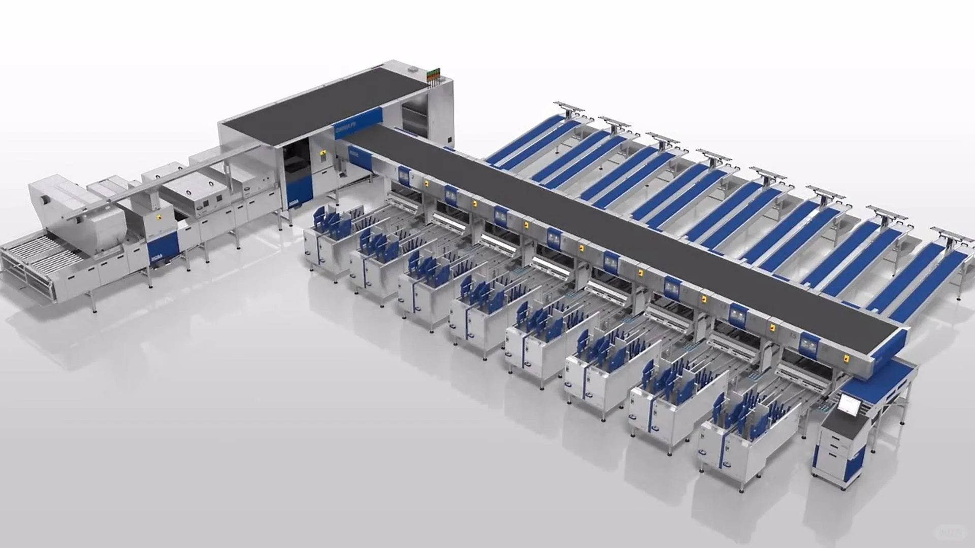 自动化生产设备的动画