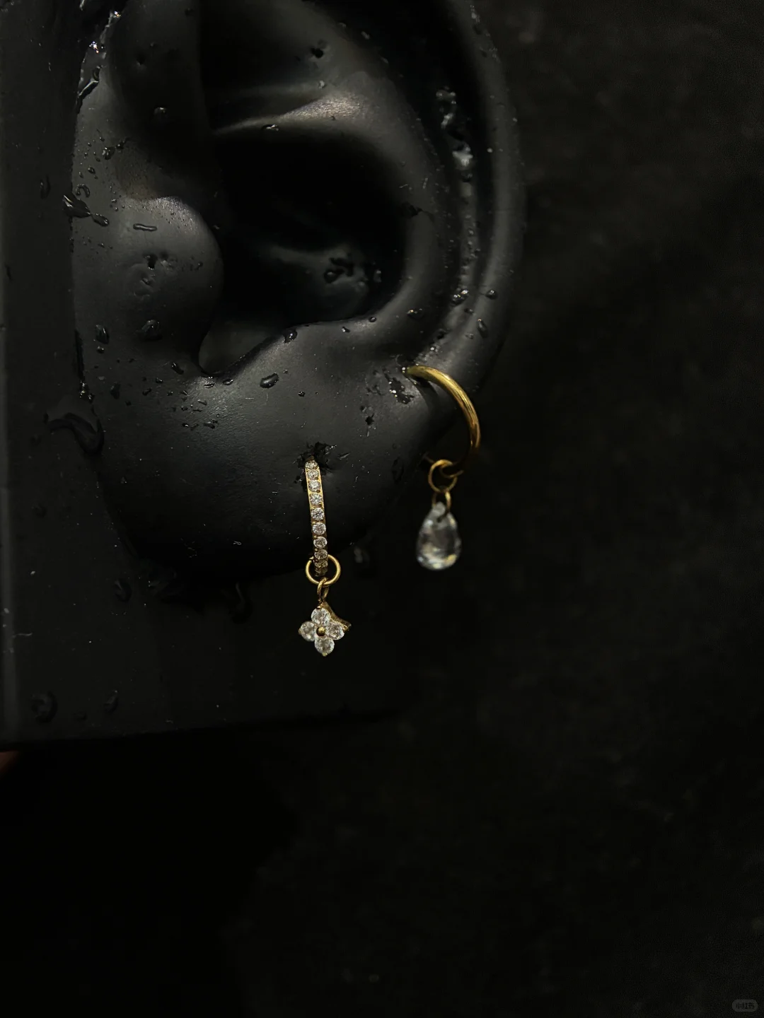 分享一下我的宝藏钛合金耳坠✨美鼠了～