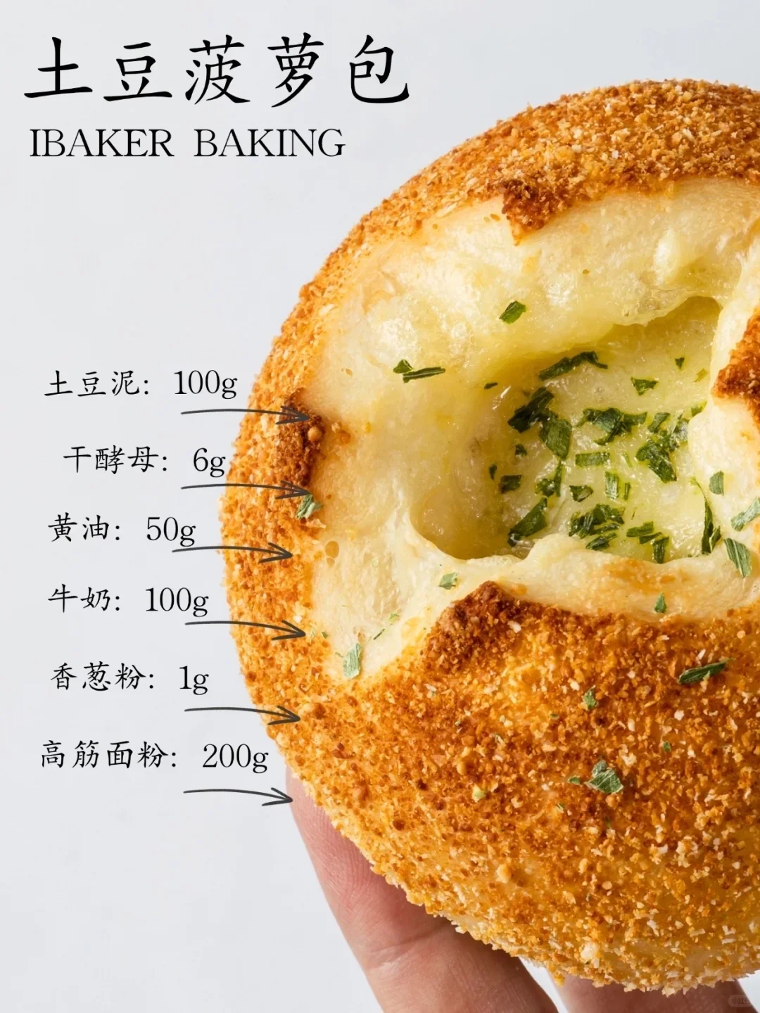 ✨9款面包神仙做法!早餐不用愁