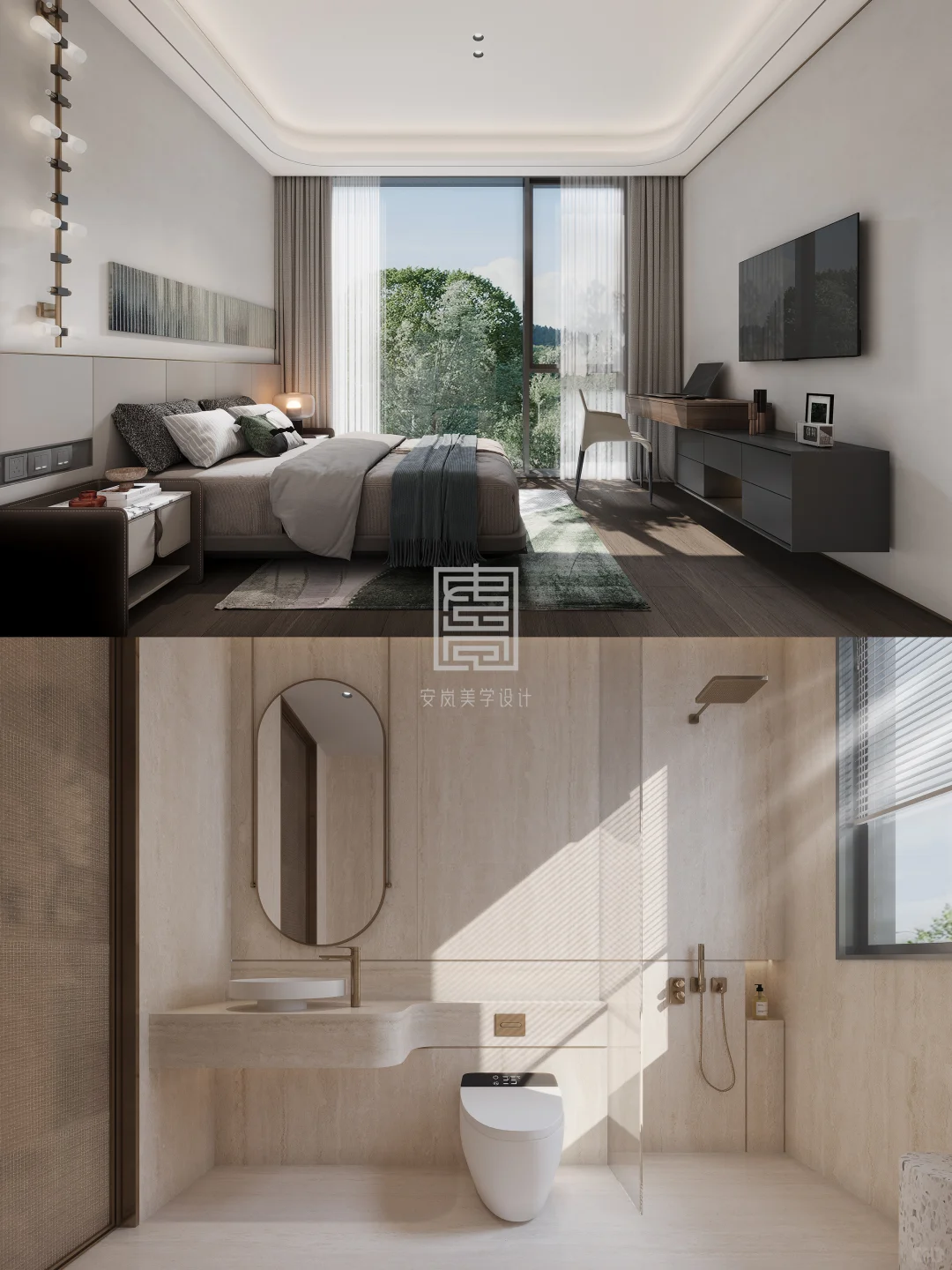 全案设计｜家的垂直艺术馆