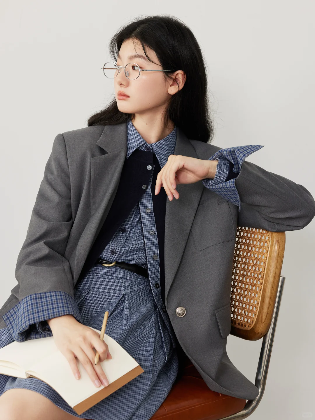 Office siren?西装穿搭灵感