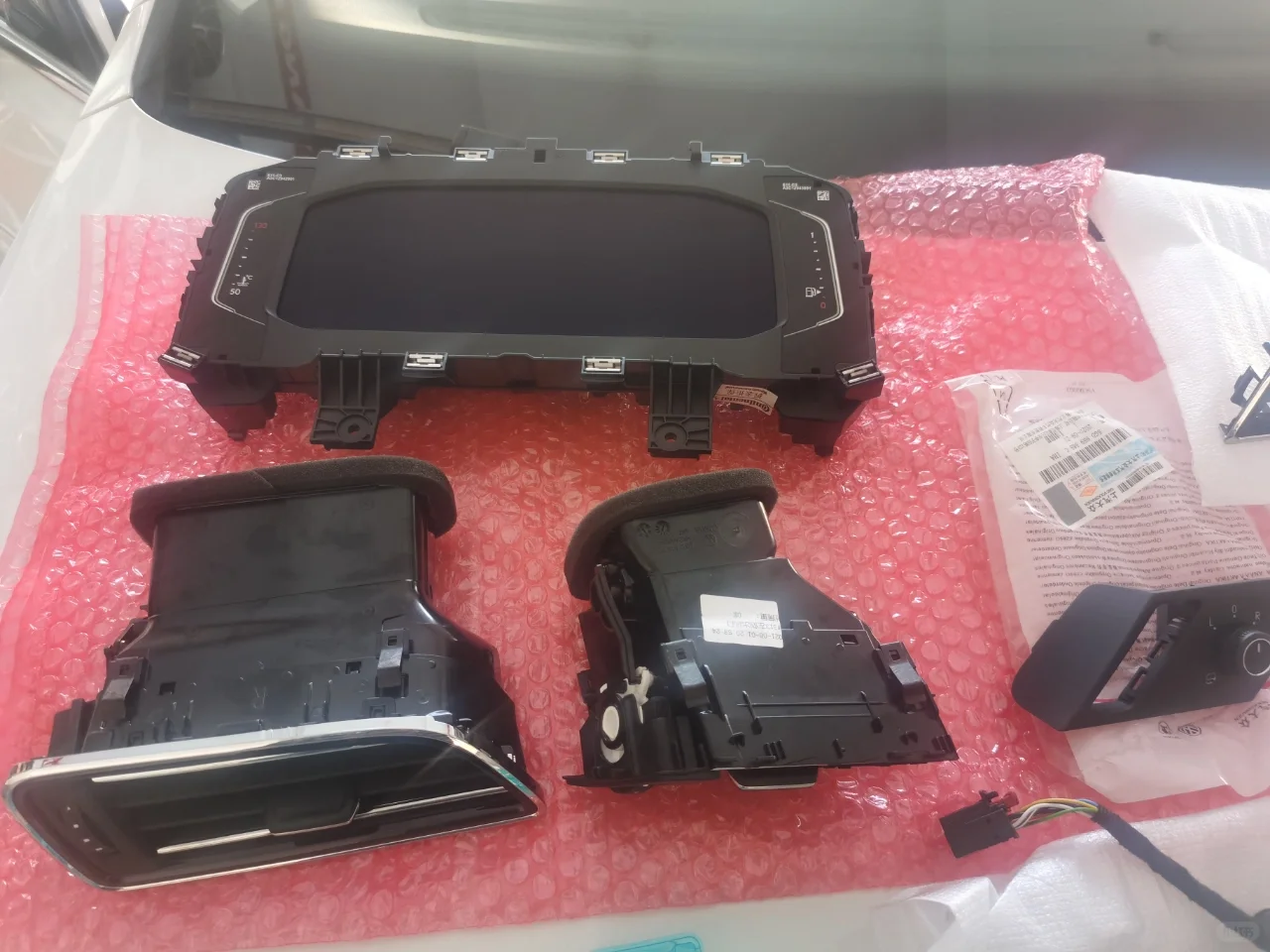 凌渡升级原厂液晶仪表