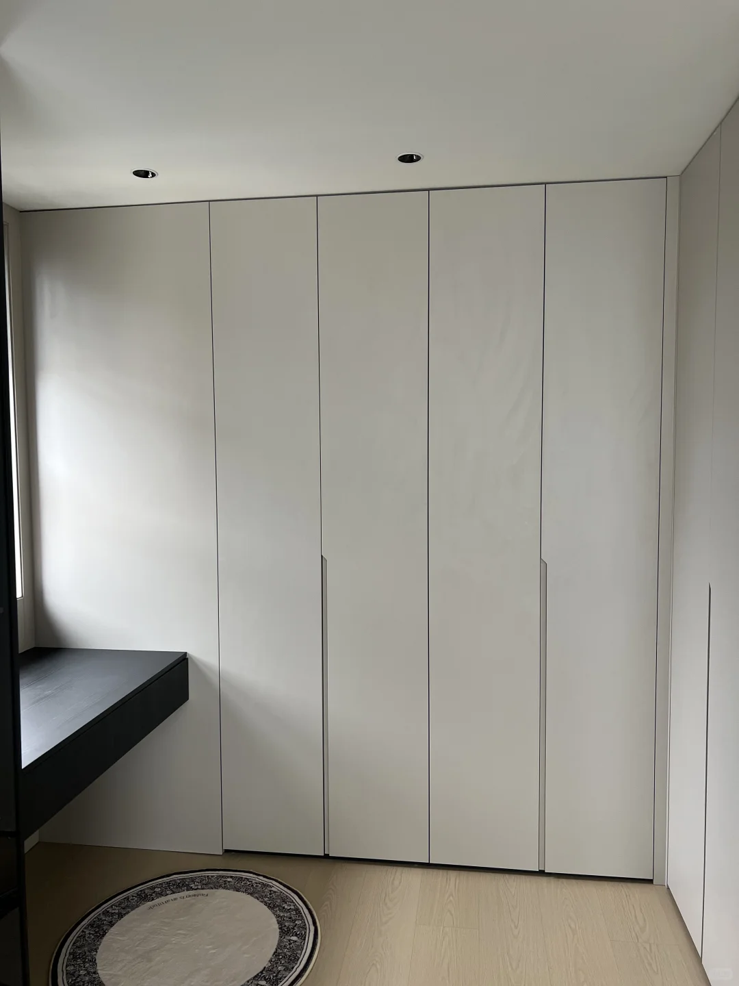 舍弃一间卧室打造的独立衣帽间