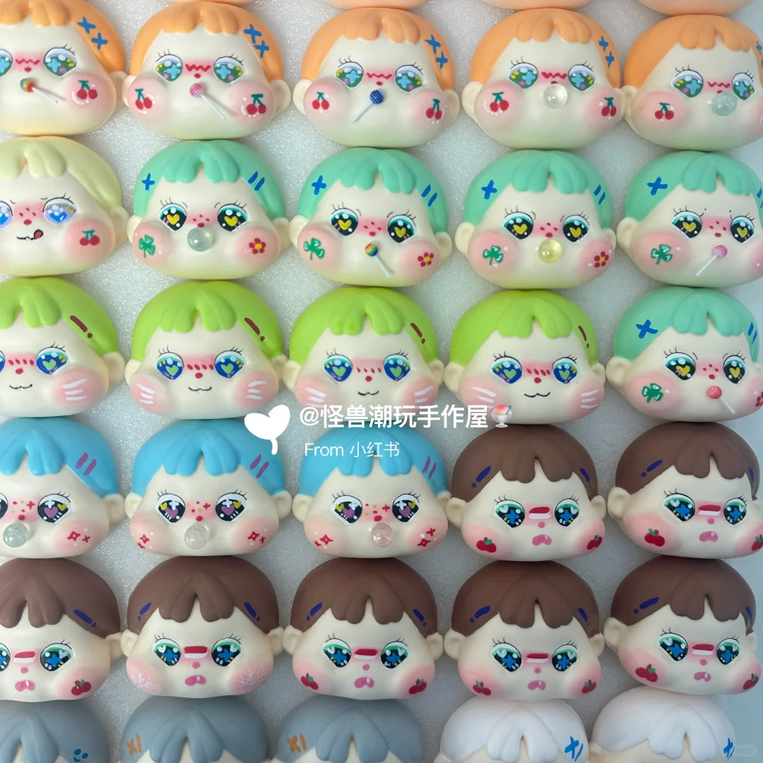 qoqo手绘脸画不停