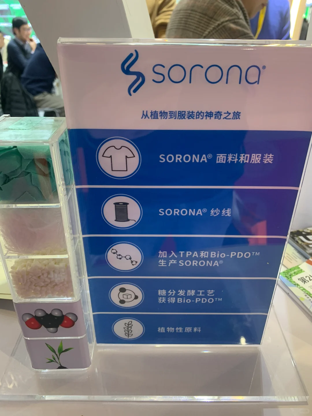 展会所见sorona索罗娜