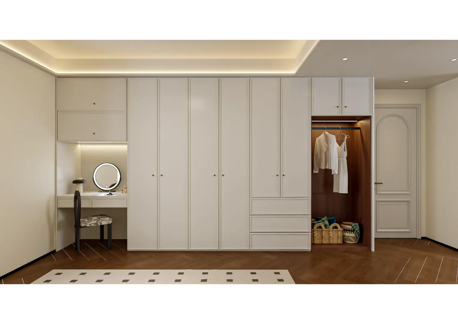 《中成钰泷府｜全屋定制的“空间魔术”》