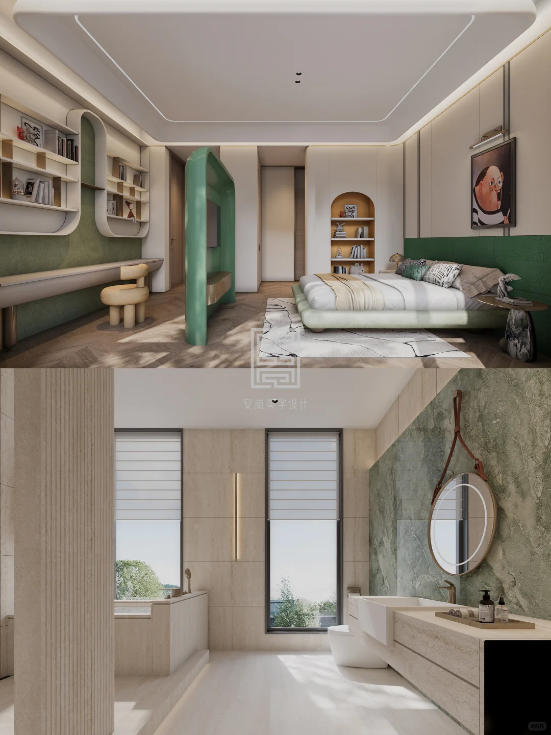 全案设计｜家的垂直艺术馆