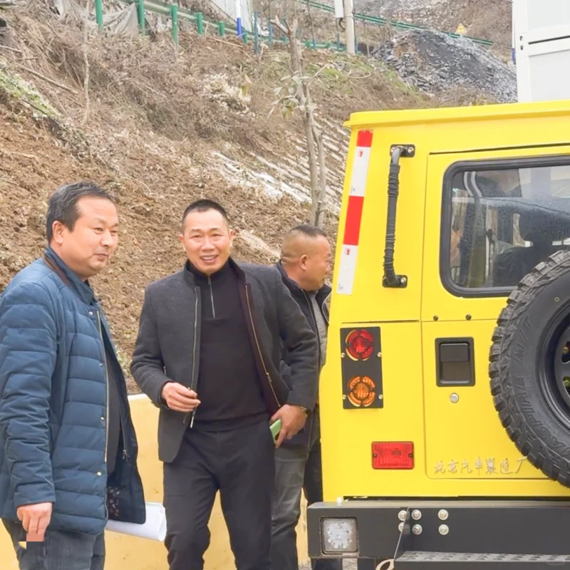 河南郑州井下专用民爆运输皮卡车