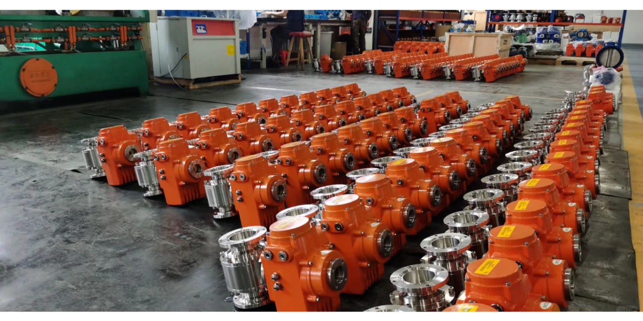 电动高真空球阀