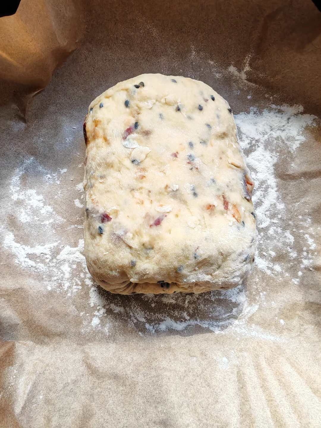 记录自己第一次做欧包