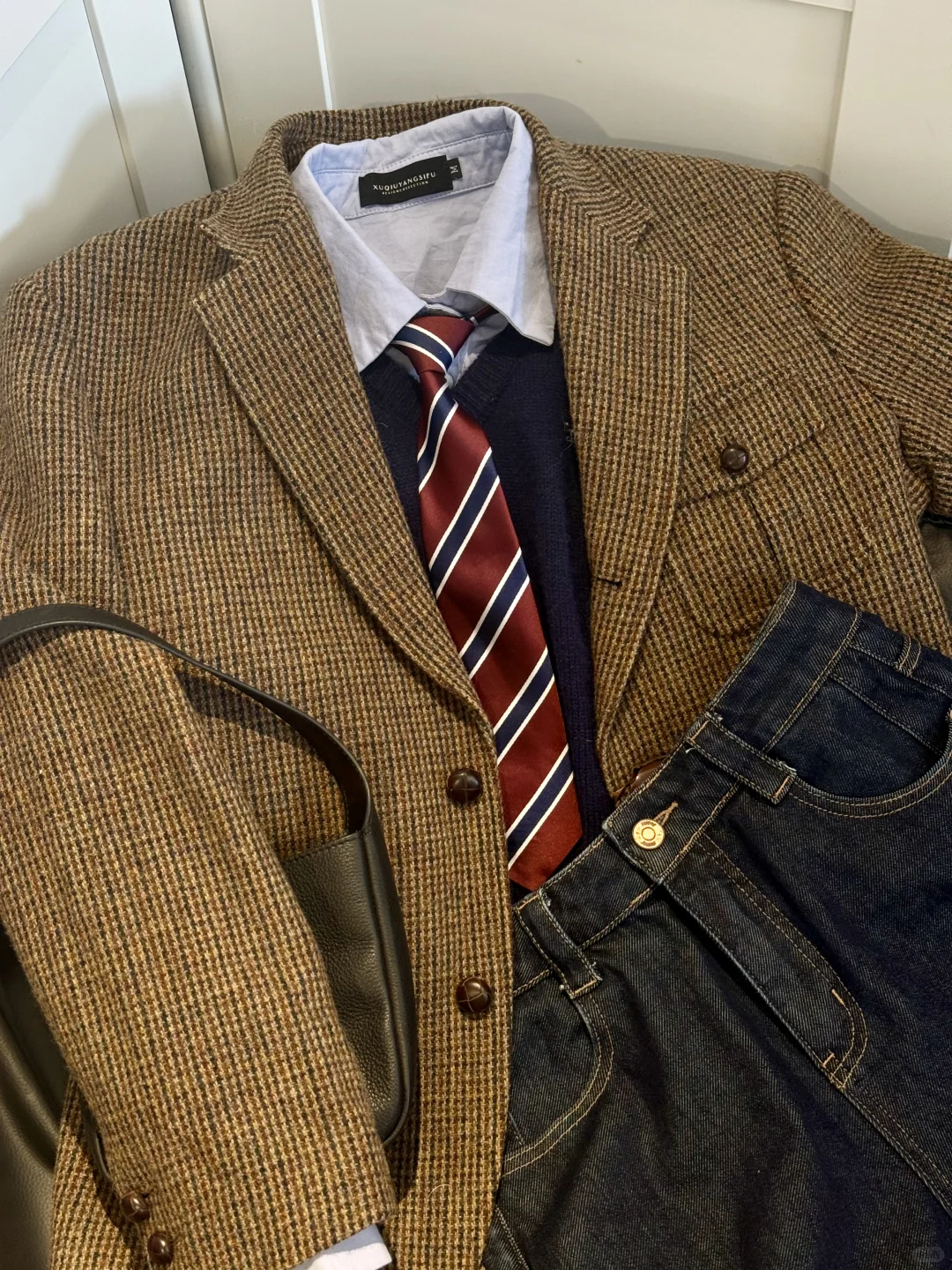 miu系衬衫高质感穿搭思路我悟了