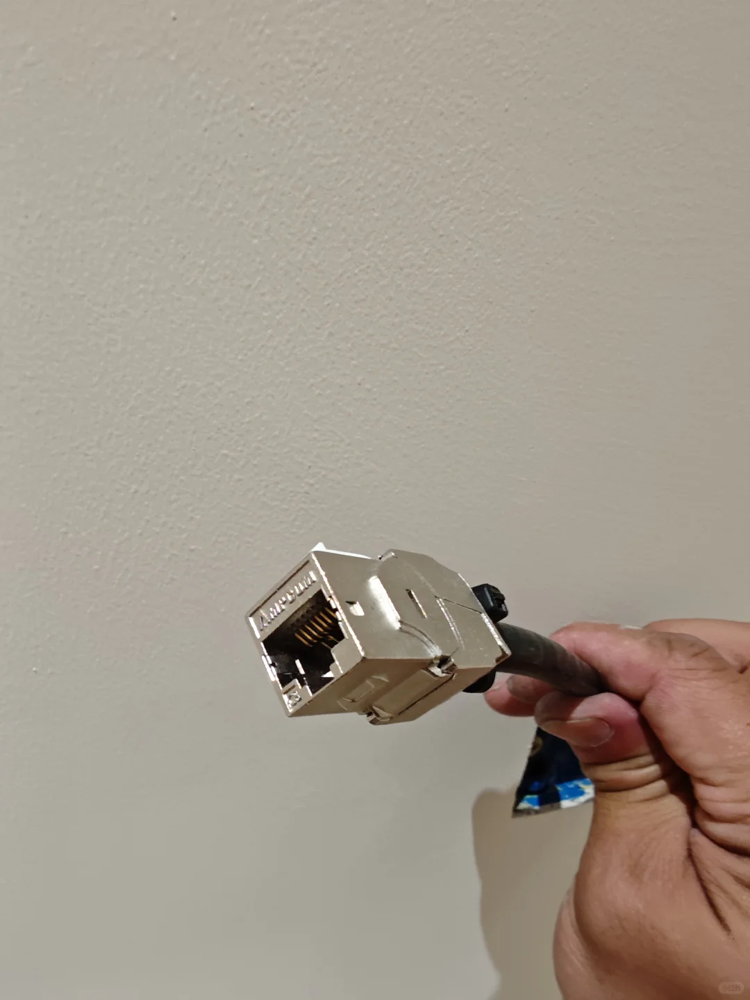 当福禄克8000碰到安普康8类网线,我惊呆了