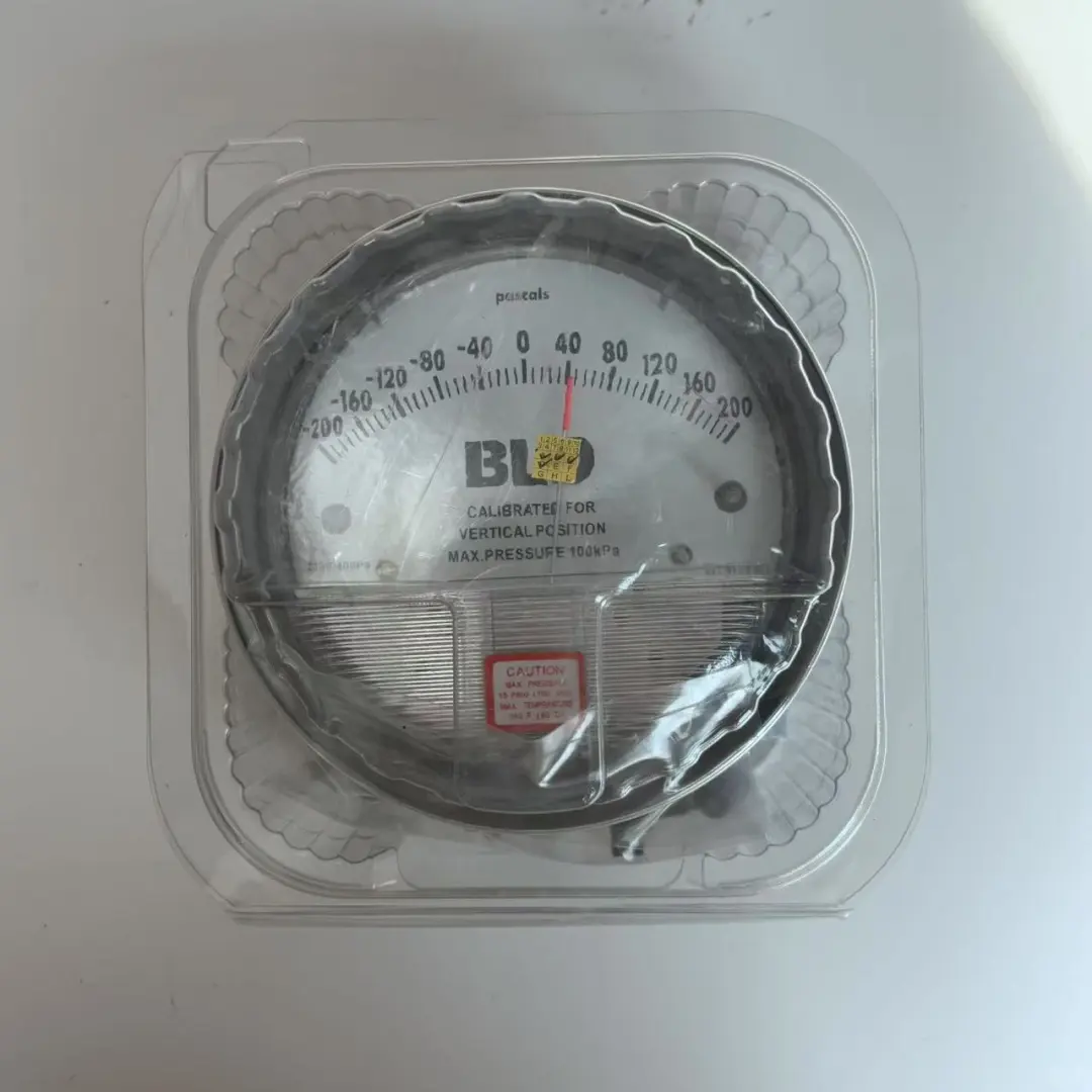 BLD布莱迪 2000型微差压表