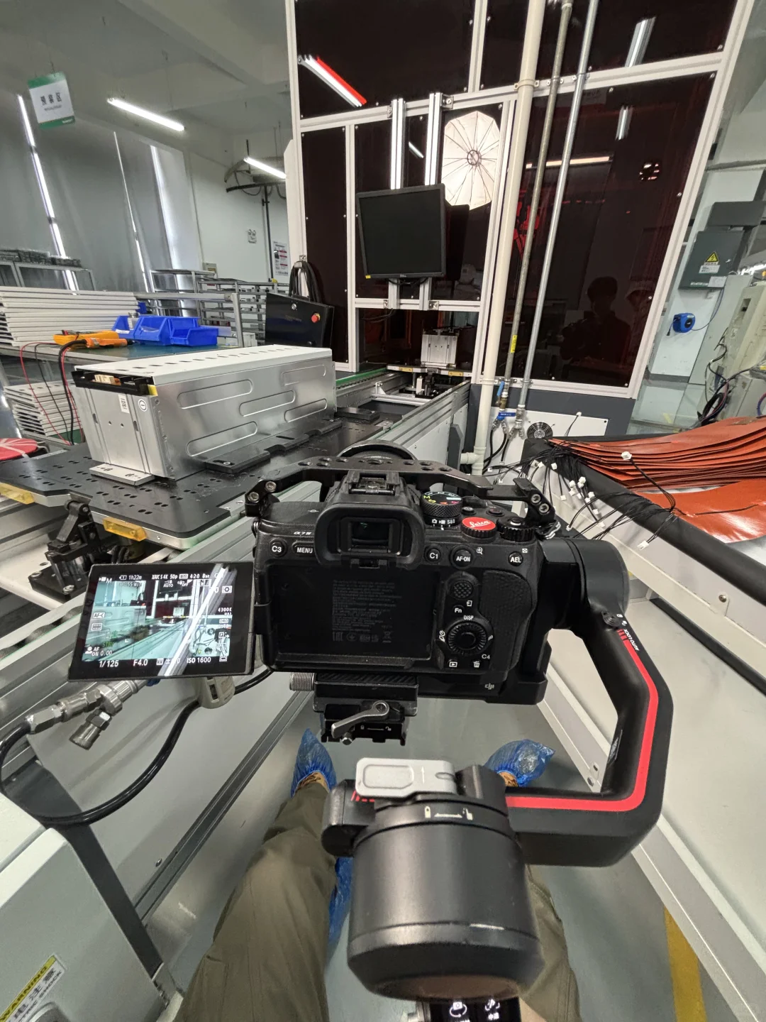 长沙工厂生产线微宣传片拍摄