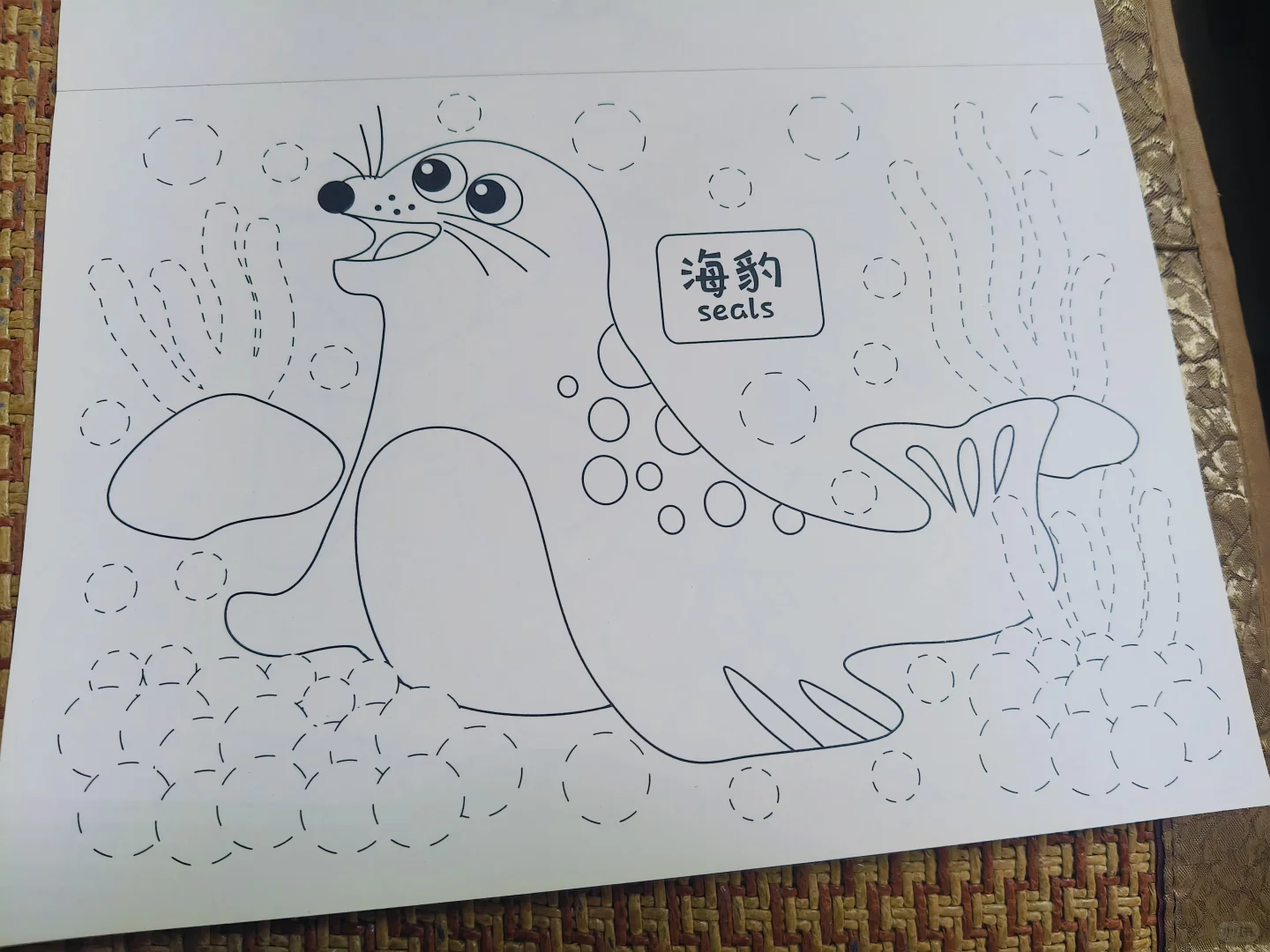 放暑假也画画！点点画神器超赞